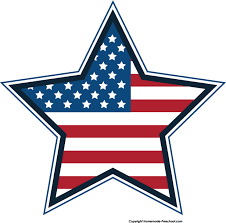 Image result for american flag clipart