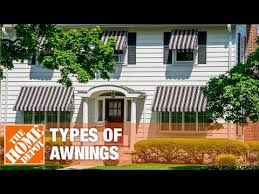 Types Of Awnings