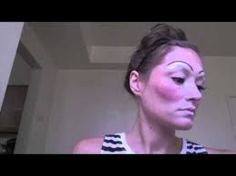 halloween makeup tutorial the