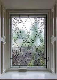 Stained Glass Window For Bathroom