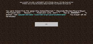 You can't really play it on bedrock but there is a. Mcpe Version 1 16 0 57 Beta And Above Can Already Use Kick But Ban Is Still Not In This Version No Clickbait Hypixel Minecraft Server And Maps