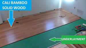 cali bamboo hardwood flooring tips on