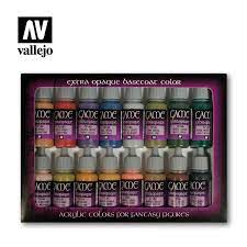 Vallejo Basic Extra Opaque Colors