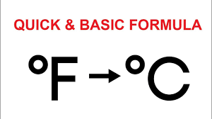 Video Tutorial How To Convert Fahrenheit To Celsius Easily