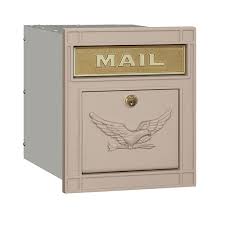 Decorative Column Residential Mailbox