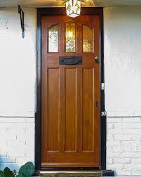 American Craftsman Style Front Door