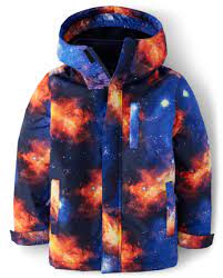 Boys Long Sleeve Galaxy 3 In 1 Jacket