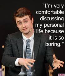 Daniel Radcliffe&#39;s Funniest Quotes - Daniel Radcliffe - 1 via Relatably.com