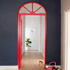 New Trend Painted Door Frames