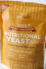 vegas and food nutritional yeast superfood