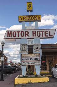 the 1950s vine 9 arizona motor hotel