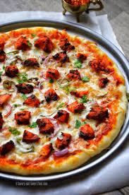 Like most indian recipes, it's incredibly flavorful! Butter Chicken Pizza Savory Sweetfood