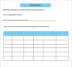 Sample Contractor Invoice Templates 14 Free Documents In Word