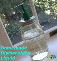 make dishwashing liquid wth castile soap