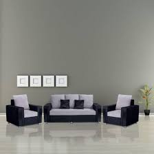 bharat lifestyle ocea fabric 3 1 1 sofa