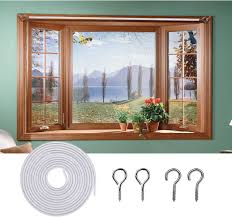 plastic coated window curtain wire