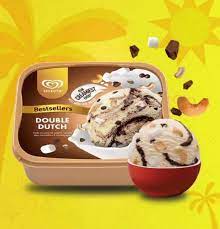 Selecta Ice Cream Double Dutch 1 Gallon Price gambar png