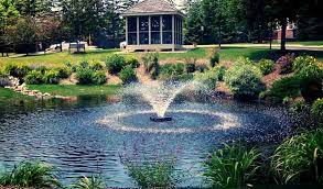 How A Pond Fountain Will Add To Your