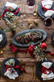 Coated in fresh herbs for maximum flavor. Roasted Beef Tenderloin With Mushrooms And White Wine Cream Sauce Party Of 2 The Best Recipes To Make For An Intimate Christmas Dinner Popsugar Food Photo 9