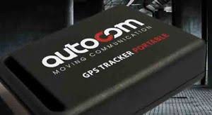 New Autocom Gps Motorbike Tracker Portable No Annual