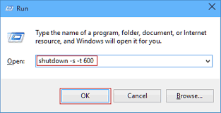 How do i update my antivirus program? 4 Ways To Set Auto Shutdown In Windows 10