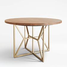 hayes 48 round acacia dining table