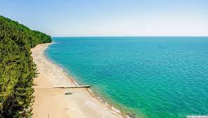 Пляжи Абхазии для отдыха с детьми - песчаные пляжи (фото, видео, отзывы)  2024