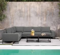 modular garden corner sofa set in