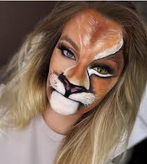 18 fascinating halloween lion makeups