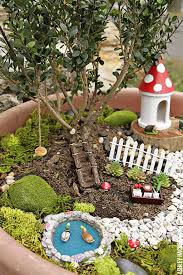 How To Make A Bonsai Tree Fairy Garden