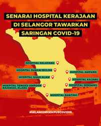 Gadang holdings berhad wisma gadang no. Rujukan Senarai Klinik Dan Hospital Kerajaan Untuk Saringan Covid 19 Di Selangor Media