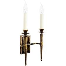 Hampton Wall Sconce In Solid Brass