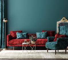 15 awesome red sofa color schemes