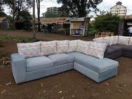 l shaped 5 seater sofa maskani kenya