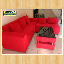 Sofa Minimalis L Comfort Elegan Full 1
