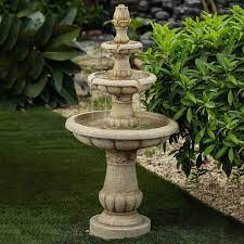 Versailles 3 Tier Fountain Garden Water