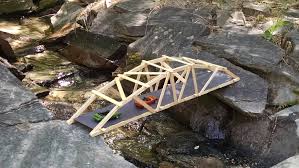 how to build a model bridge garrett s