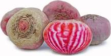 Are beets ever white inside?