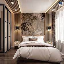 Wooden Wall Designs And Panels For Bedroom