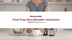 fresh prep slicer shredder