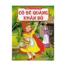 Truyện Cổ Tích Thế Giới - Cô Bé Quàng Khăn Đỏ | nhanvan.vn – Siêu Thị Sách  & Tiện Ích Nhân Văn