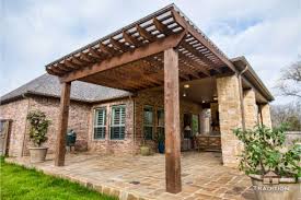 Covered Patio And Pergola In Fulshear