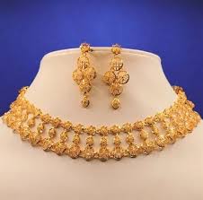 necklace 22 k turkish set
