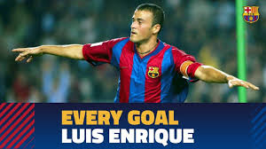 Gifs #this is low quality bc i need to fit everything into one gif. Luis Enrique A Great Goalscoring Midfielder Who Conquered Barcelona Madrid