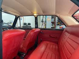 Classic Car Interior Repairs T