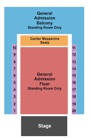 the fillmore tickets seating charts