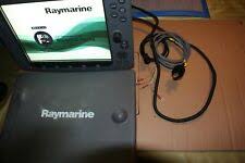 Raymarine E120 Chart Plotter For Sale Online Ebay