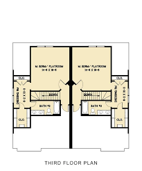 Duplex Plan 9166