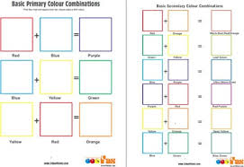Free Pdf Mixing Primary Colour Paint