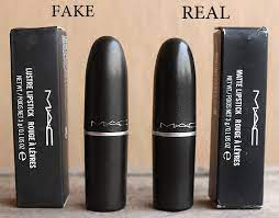 real vs fake mac cosmetics s